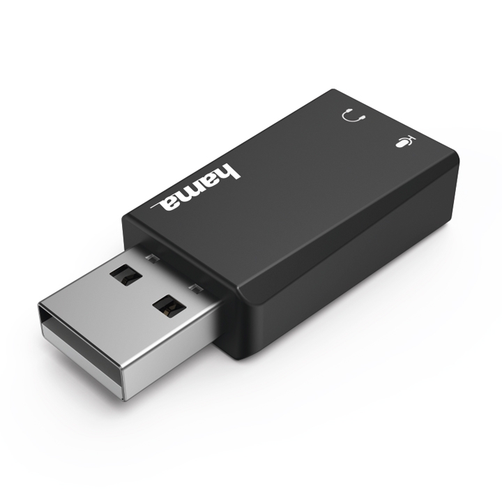 Hama USB-Soundkarte 2.0