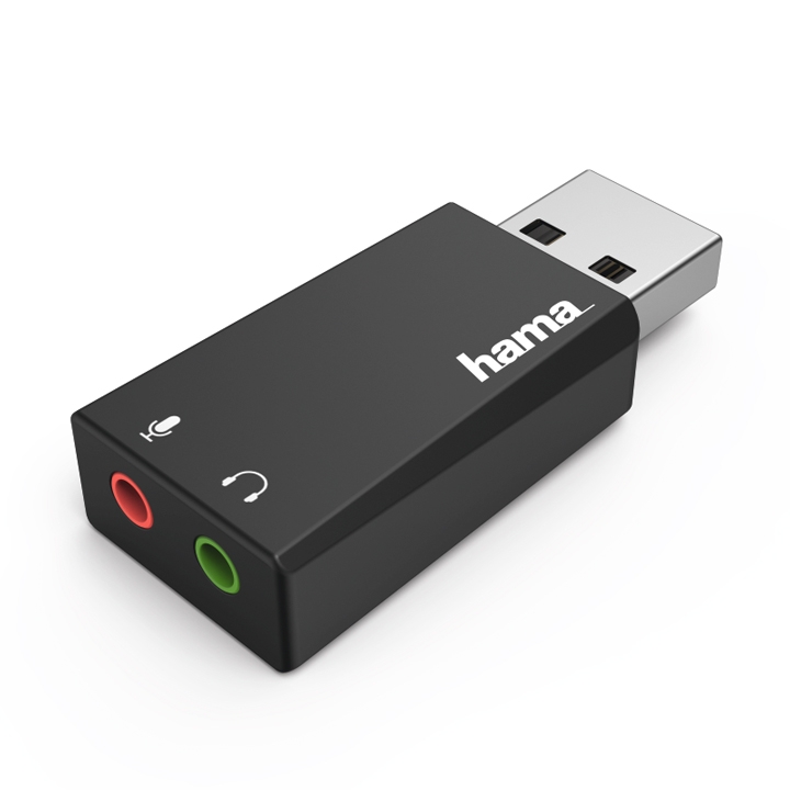 Hama USB-Soundkarte 2.0