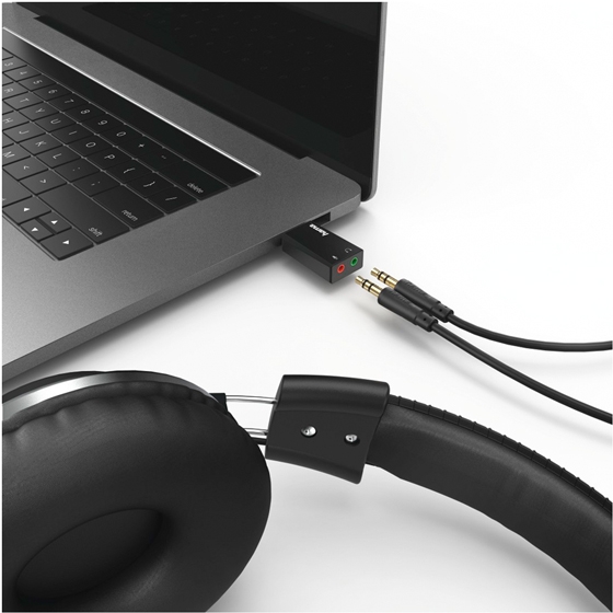 Hama USB-Soundkarte 2.0