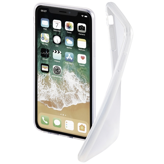 Hama Cover "Crystal Clear" für Apple iPhone XR, Transparent