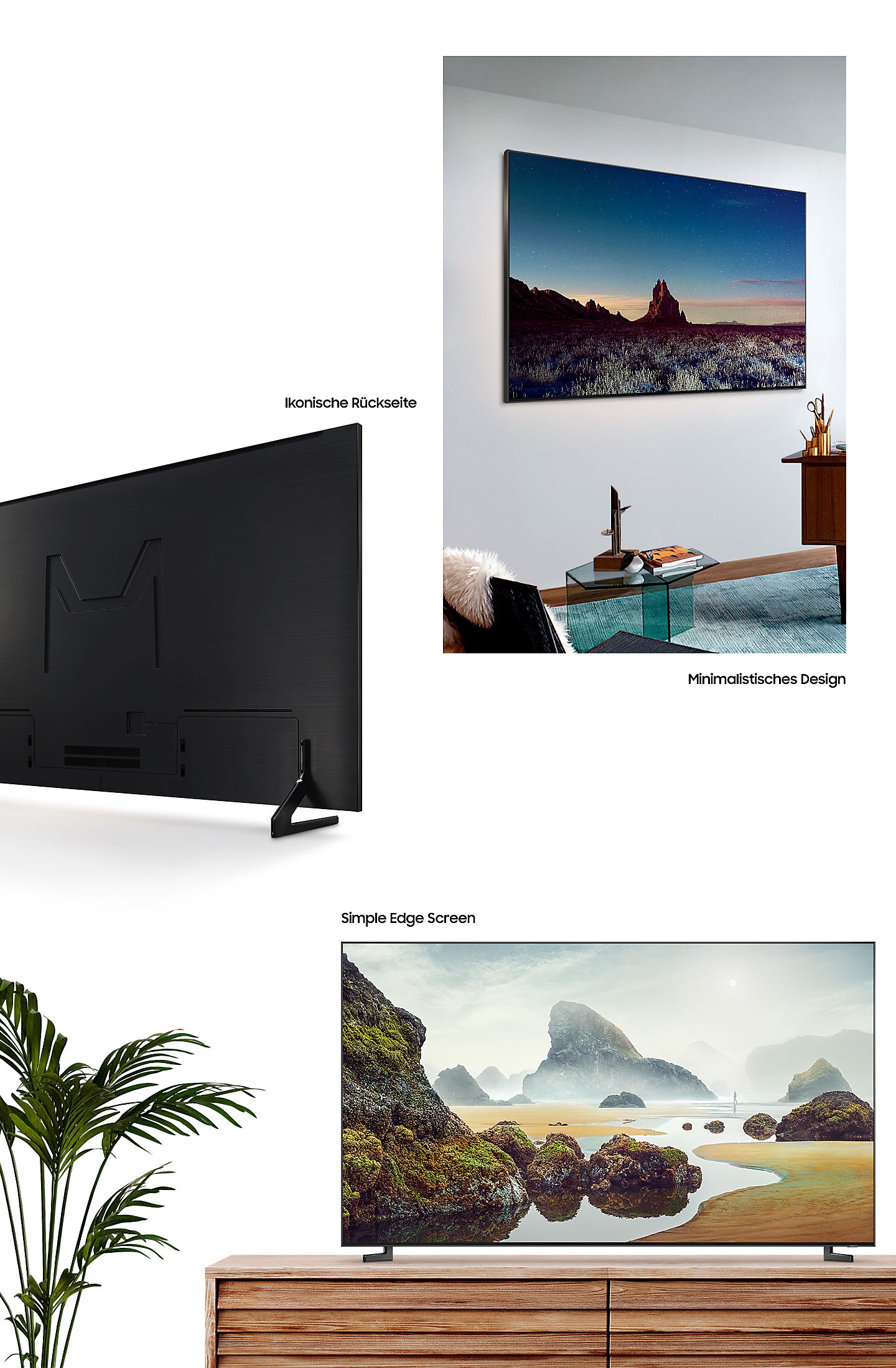 Samsung GQ65Q900RGTXZG 163 cm (65 Zoll) 8K-LED-TV (Premium-Modell)