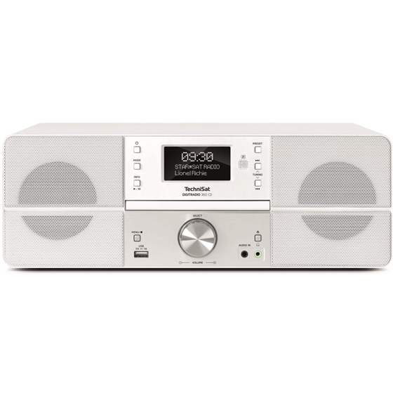 TechniSat DigitRadio 360 CD-Digitalradio weiß