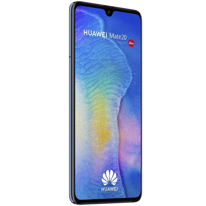 Huawei Mate 20 Dual-SIM Smartphone midnight blau