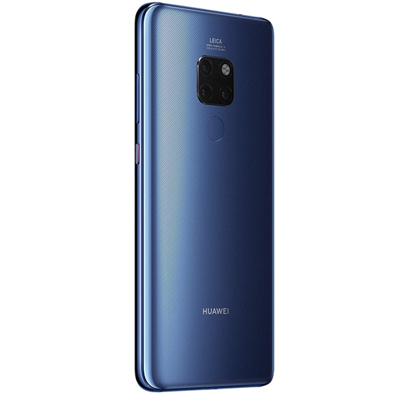 Huawei Mate 20 Dual-SIM Smartphone midnight blau