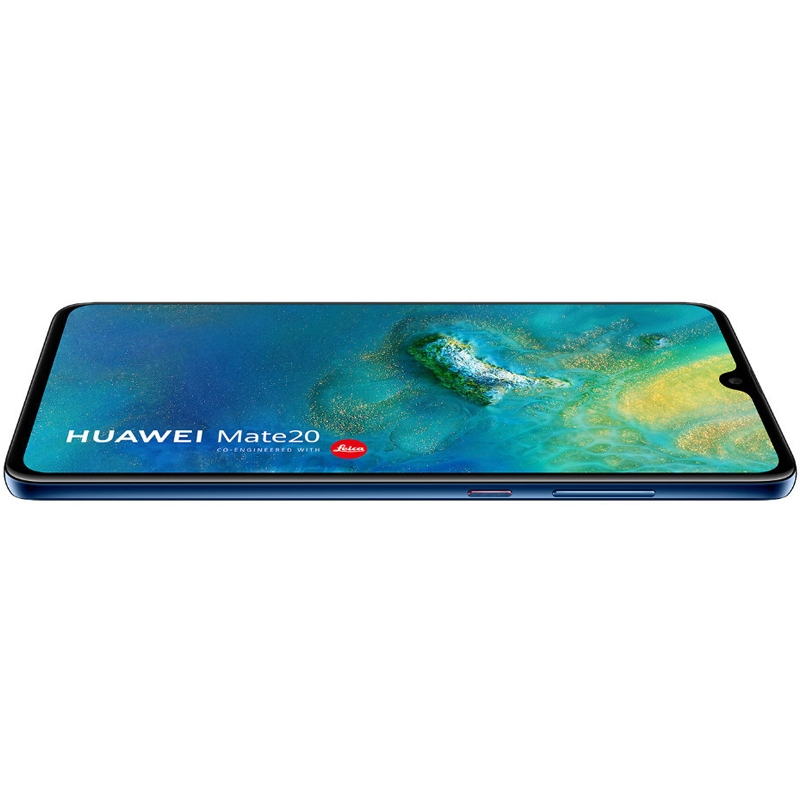 Huawei Mate 20 Dual-SIM Smartphone midnight blau