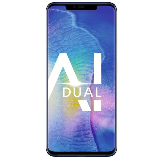 Huawei Mate 20 Pro Dual-SIM Smartphone midnight blau