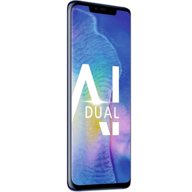 Huawei Mate 20 Pro Dual-SIM Smartphone midnight blau