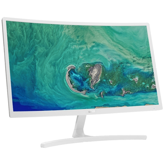 Acer ED242QR 60 cm (23,6 Zoll) Curved Monitor weiß