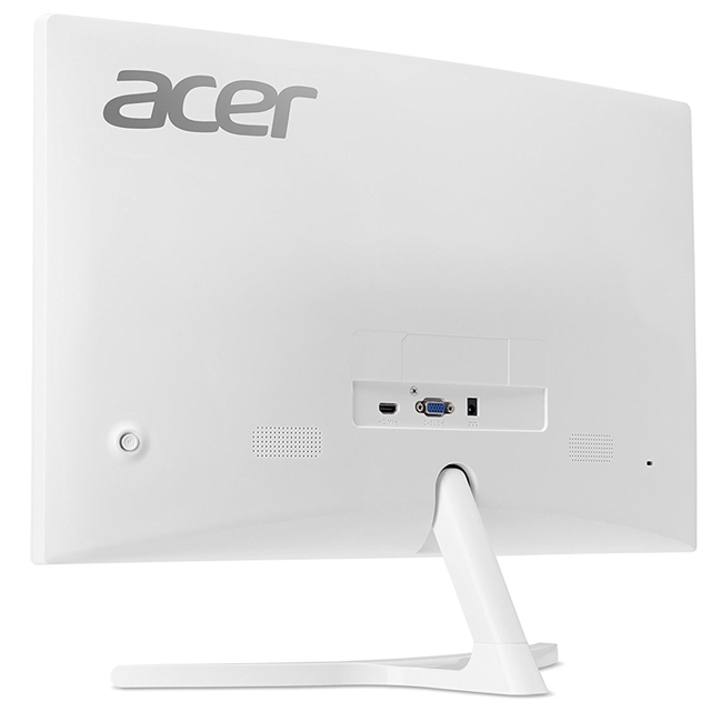 Acer ED242QR 60 cm (23,6 Zoll) Curved Monitor weiß