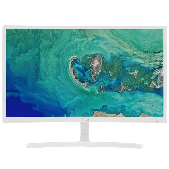 Acer ED242QR 60 cm (23,6 Zoll) Curved Monitor weiß