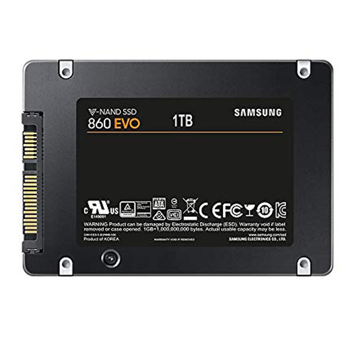 Samsung 860 Evo Series 500GB SSD SATA3 6GB Festplatte