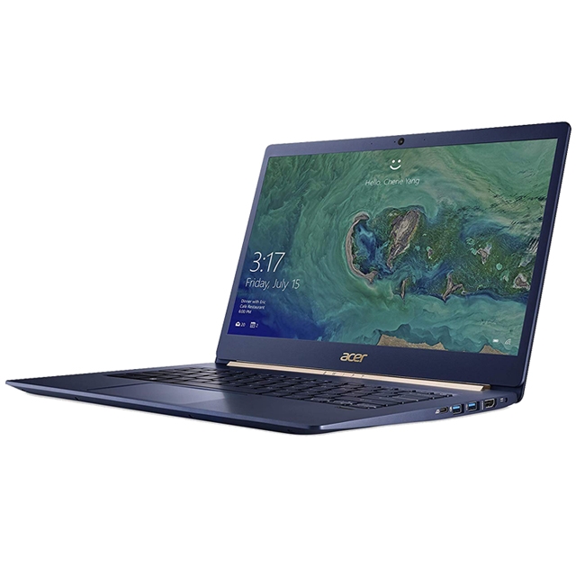 Acer Swift 5 SF514-53T-52FS 35,6cm (14 Zoll) Notebook blau