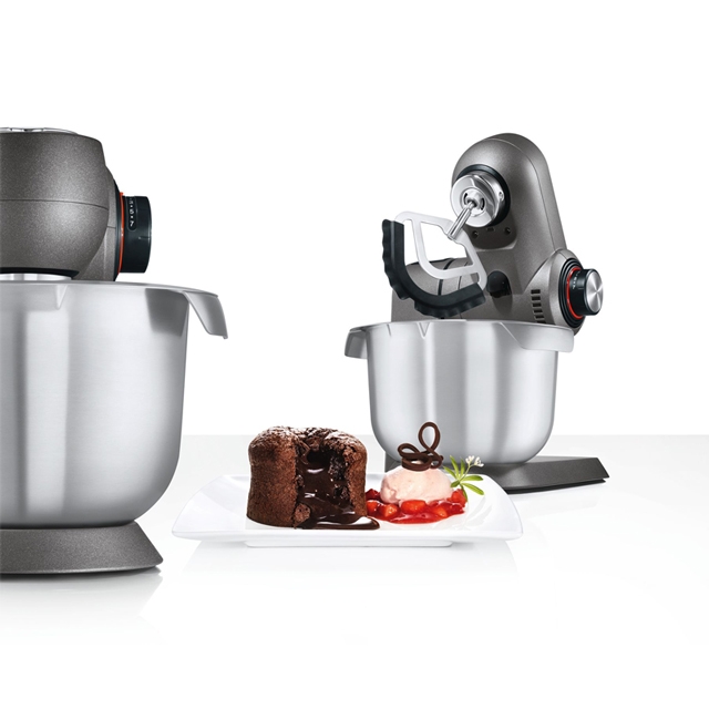 Bosch MUMX25GLDE Küchenmaschine MaxxiMUM