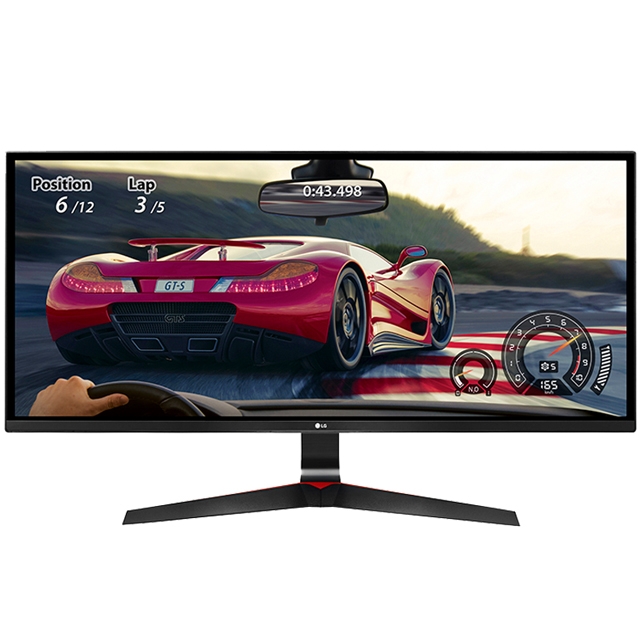 LG 34UM69G-B 86,36 cm (34 Zoll) LED Monitor schwarz