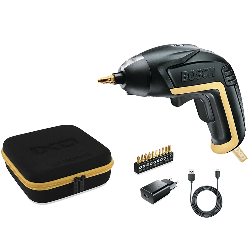 Bosch Akkuschrauber IXO Black und Gold Edition