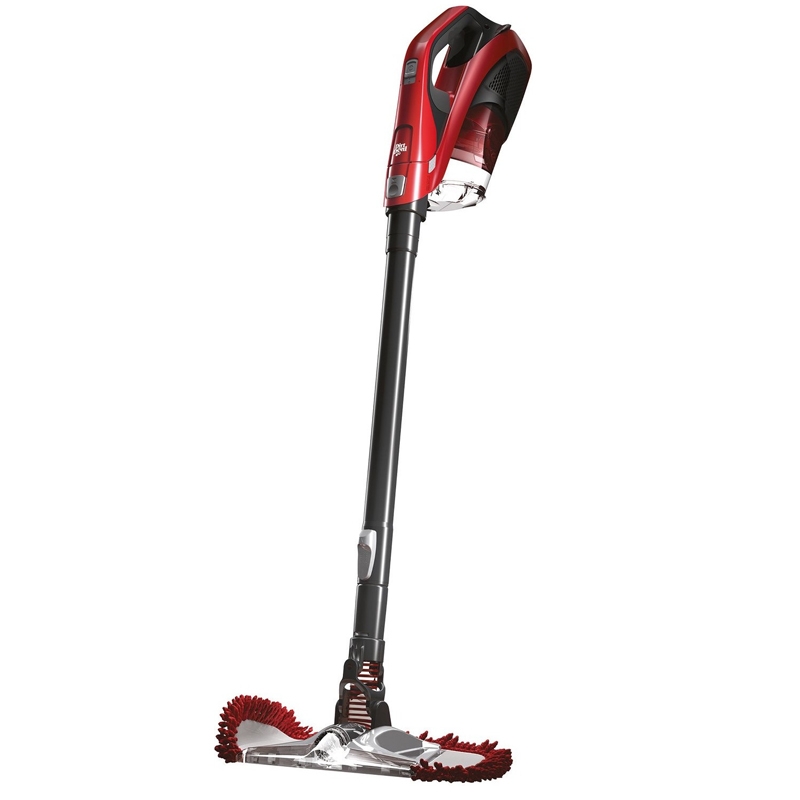 Dirt Devil DD1400 Dusty360 grau/rot