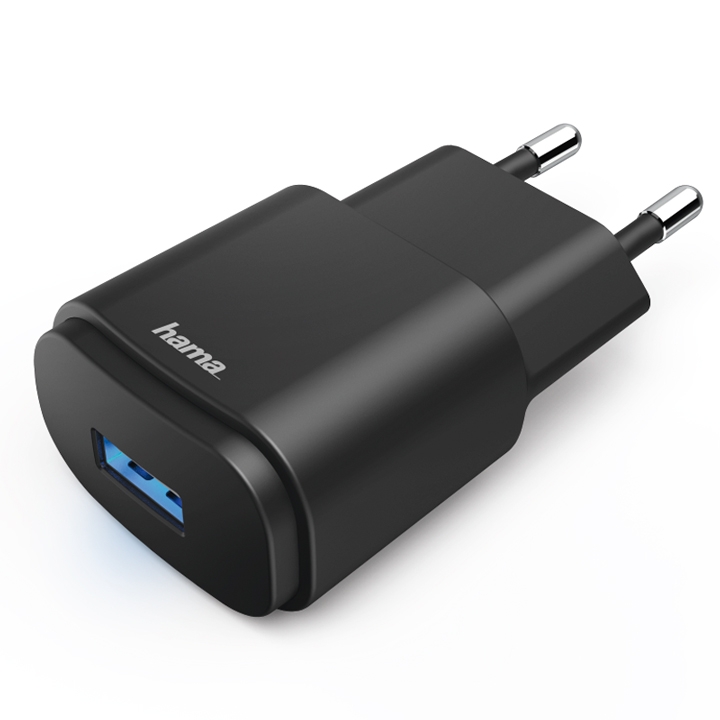 Hama Ladegerät, 1,2 A, Schwarz