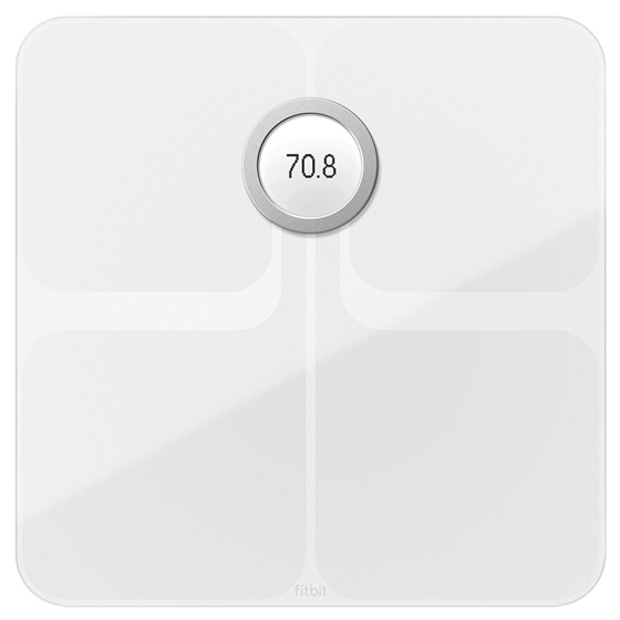 Fitbit Aria 2 Intelligente WLAN-Waage