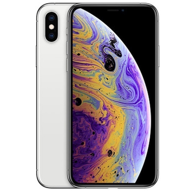 Apple iPhone Xs 512GB Smartphone silber