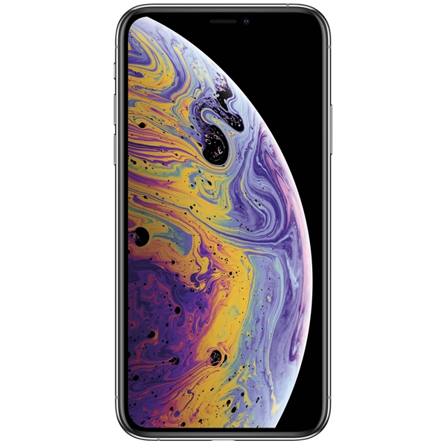 Apple iPhone Xs 512GB Smartphone silber