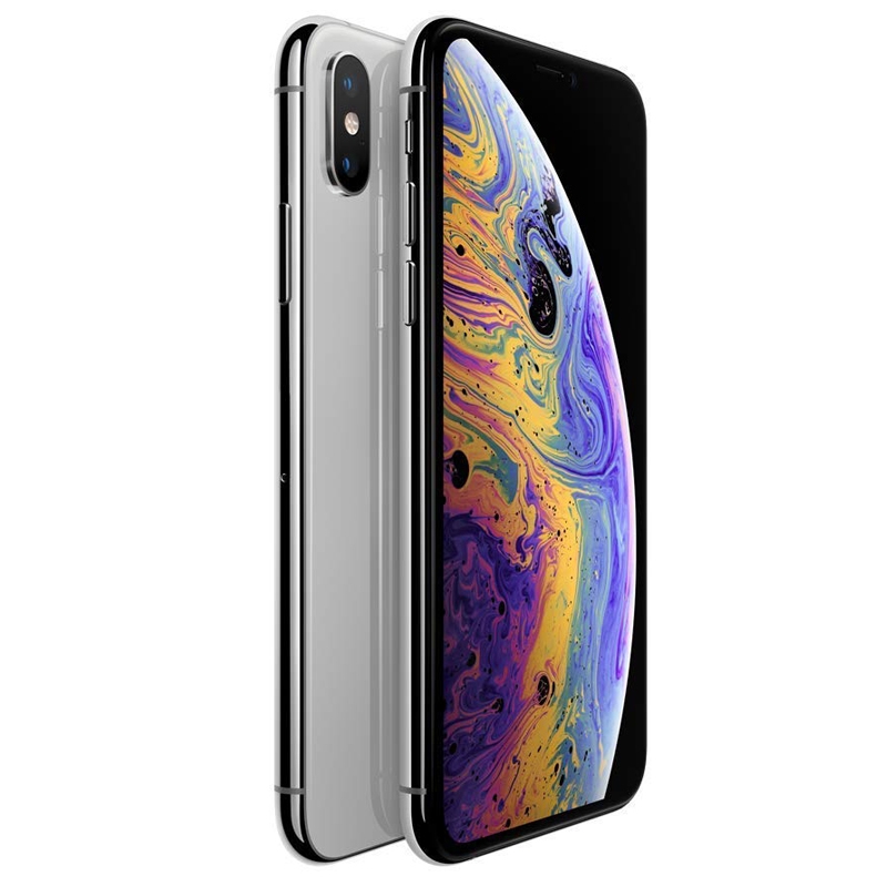 Apple iPhone Xs 512GB Smartphone silber