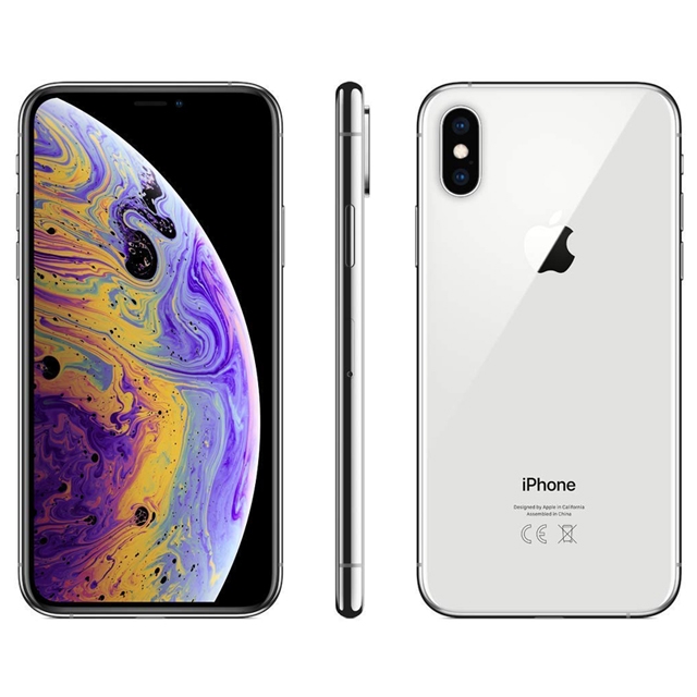 Apple iPhone Xs 512GB Smartphone silber