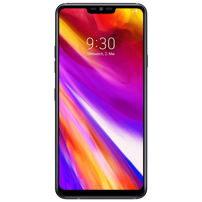 LG G7 ThinQ Smartphone aurora black