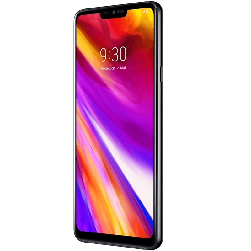 LG G7 ThinQ Smartphone aurora black