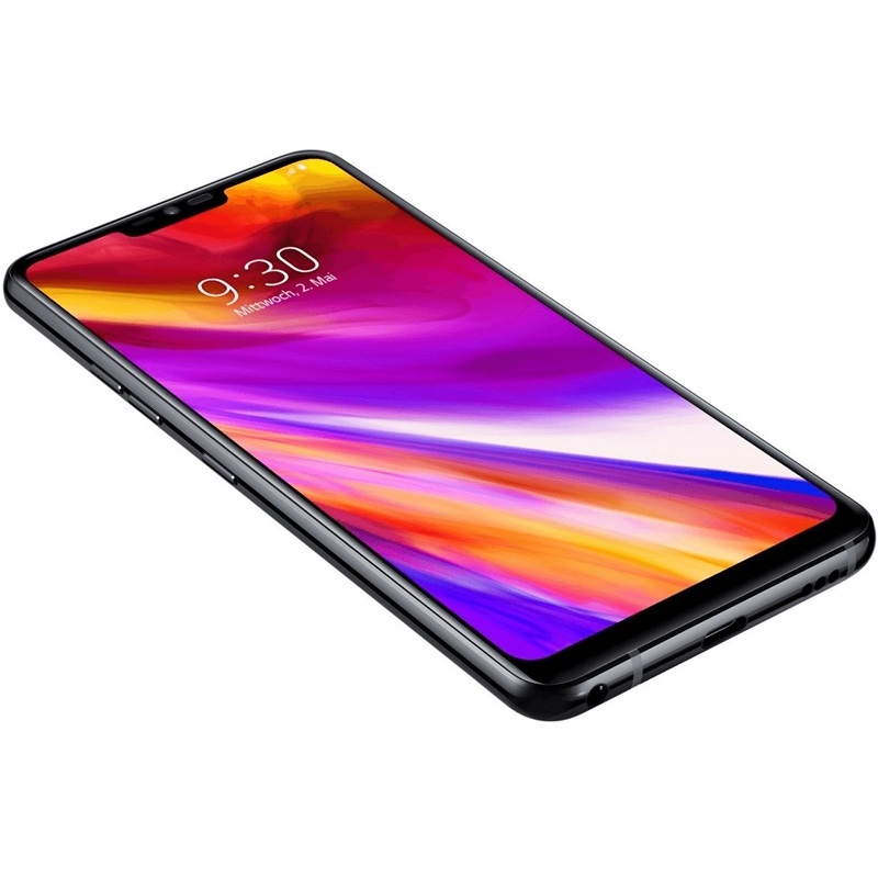 LG G7 ThinQ Smartphone aurora black
