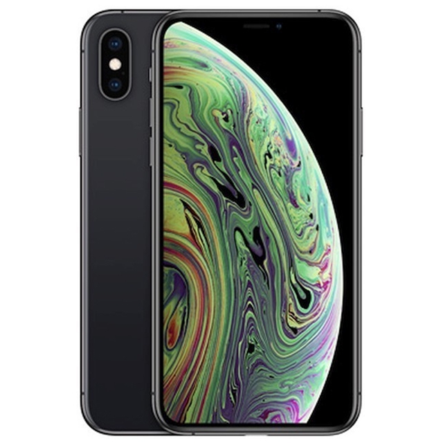 Apple iPhone Xs 512GB Smartphone spacegrau