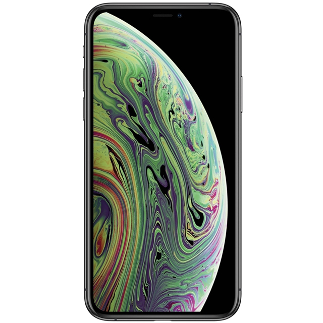 Apple iPhone Xs 256GB Smartphone spacegrau