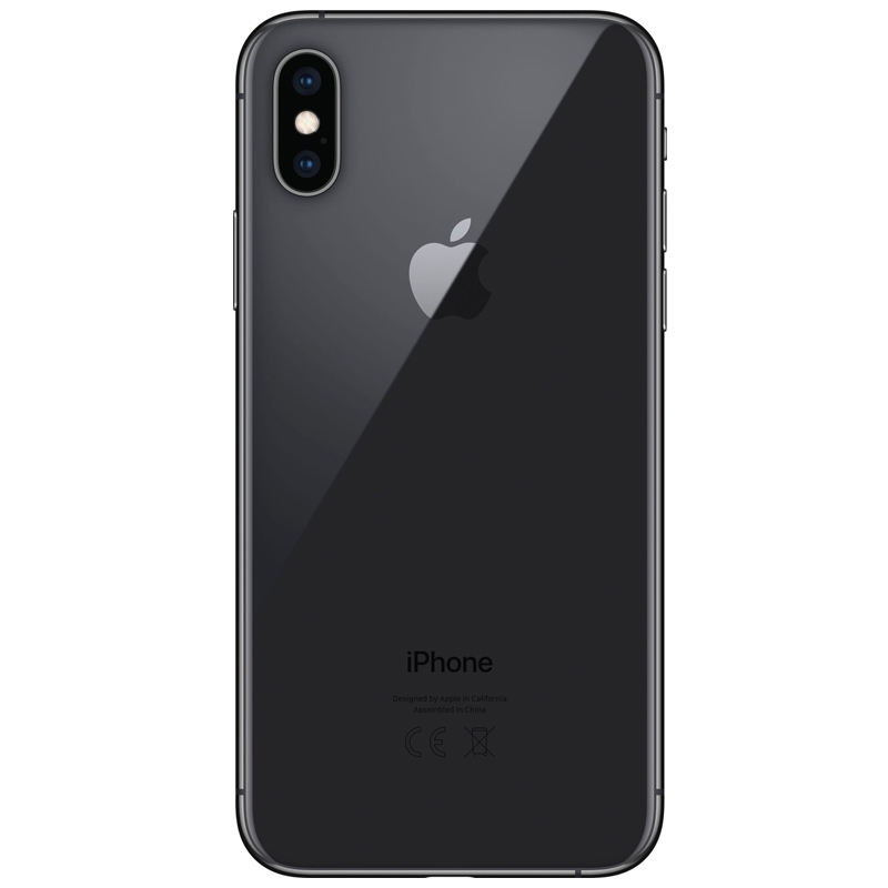 Apple iPhone Xs 256GB Smartphone spacegrau