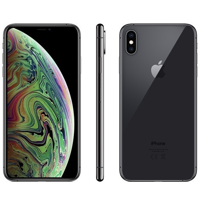 Apple iPhone Xs 256GB Smartphone spacegrau