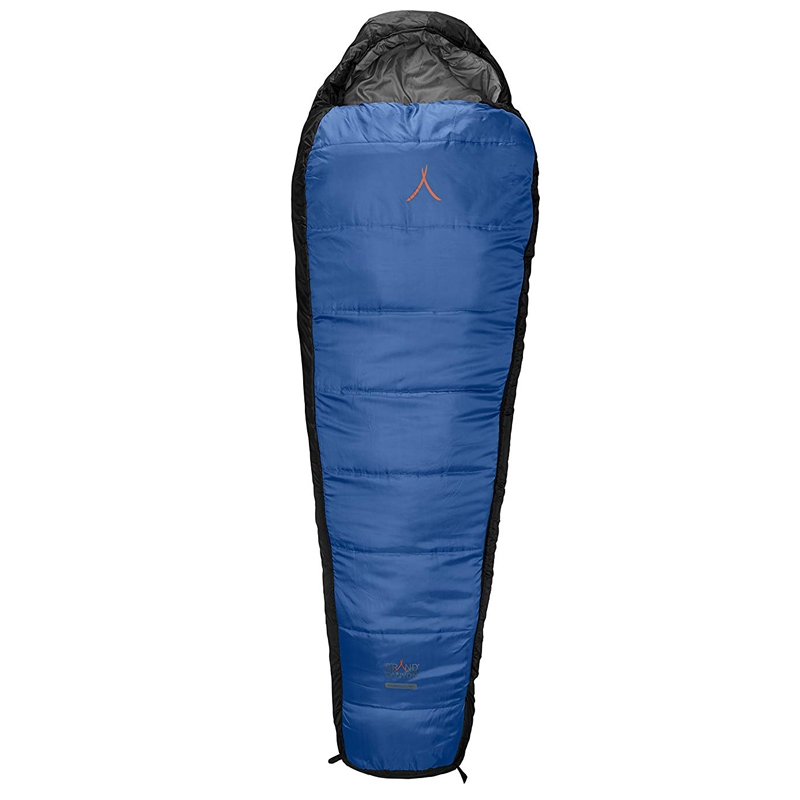 Grand Canyon Fairbanks 190 Mumienschlafsack blau