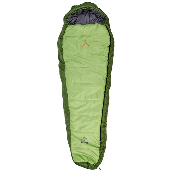 Grand Canyon Fairbanks 190 Mumienschlafsack grün