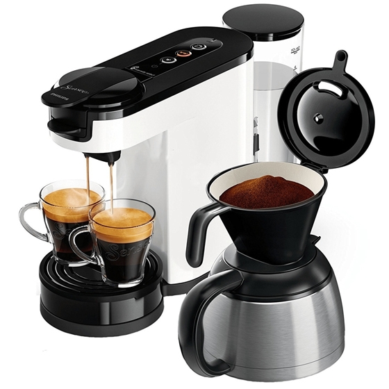 Philips Senseo Switch HD6592 2-in-1 Kaffeemaschine