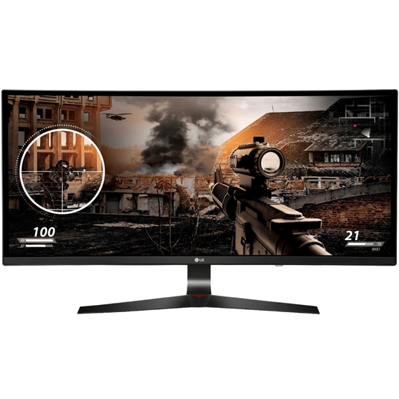 LG 34UC79G-B 86,4 cm (34 Zoll) Curved Gaming-Monitor