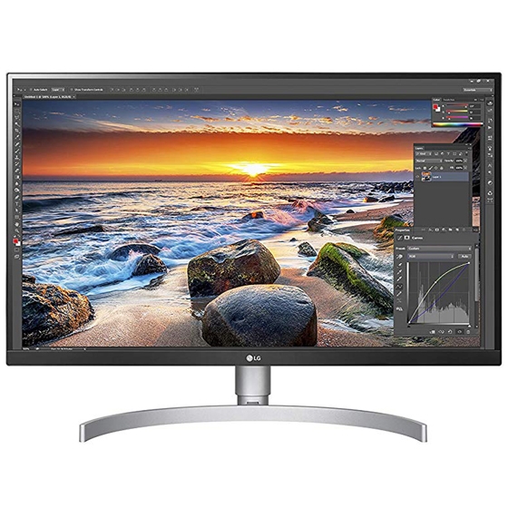 LG 27UK850-W 68,6cm (27 Zoll) LED-Monitor