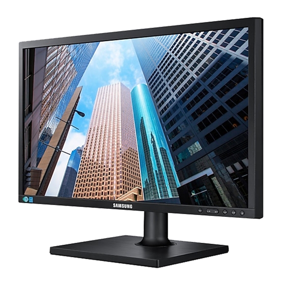 Samsung S22E450BW 55,88cm (22 Zoll) LED-Monitor