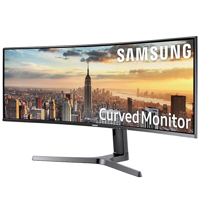 Samsung C43J89 110cm (43 Zoll) Curved-Monitor