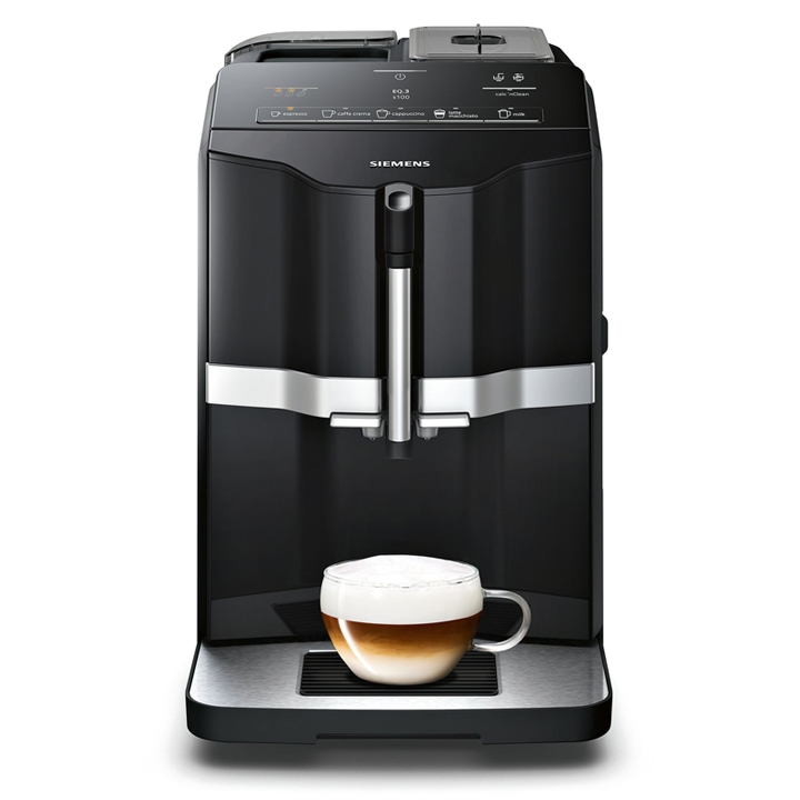 Siemens EQ.3 s100 TI301509DE Kaffeevollautomat schwarz