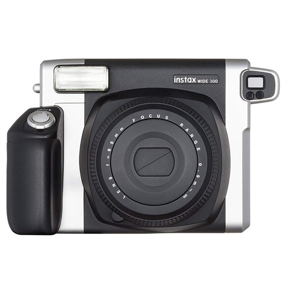 Fujifilm 16445795 Instax Wide 300 Kamera schwarz