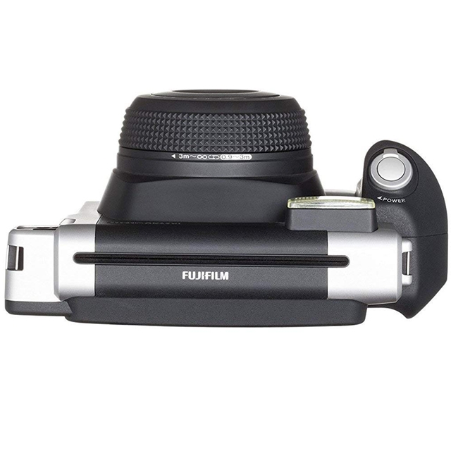 Fujifilm 16445795 Instax Wide 300 Kamera schwarz