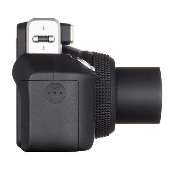 Fujifilm 16445795 Instax Wide 300 Kamera schwarz