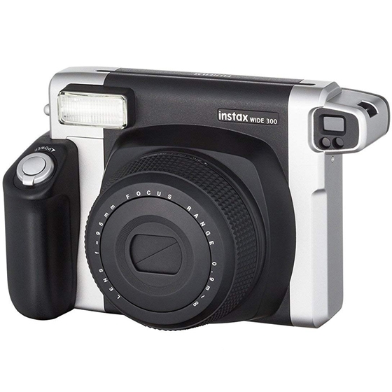 Fujifilm 16445795 Instax Wide 300 Kamera schwarz