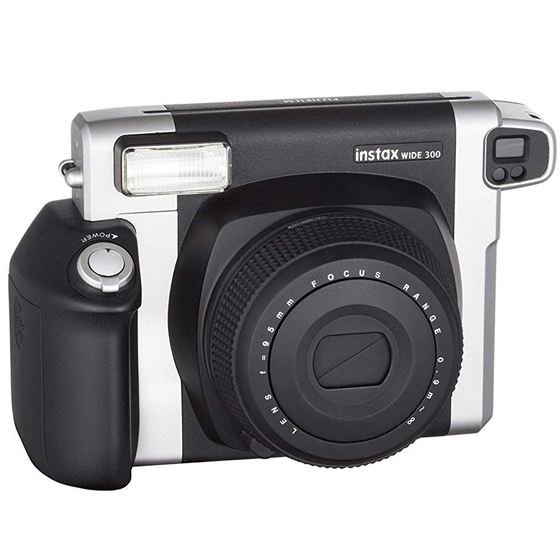 Fujifilm 16445795 Instax Wide 300 Kamera schwarz