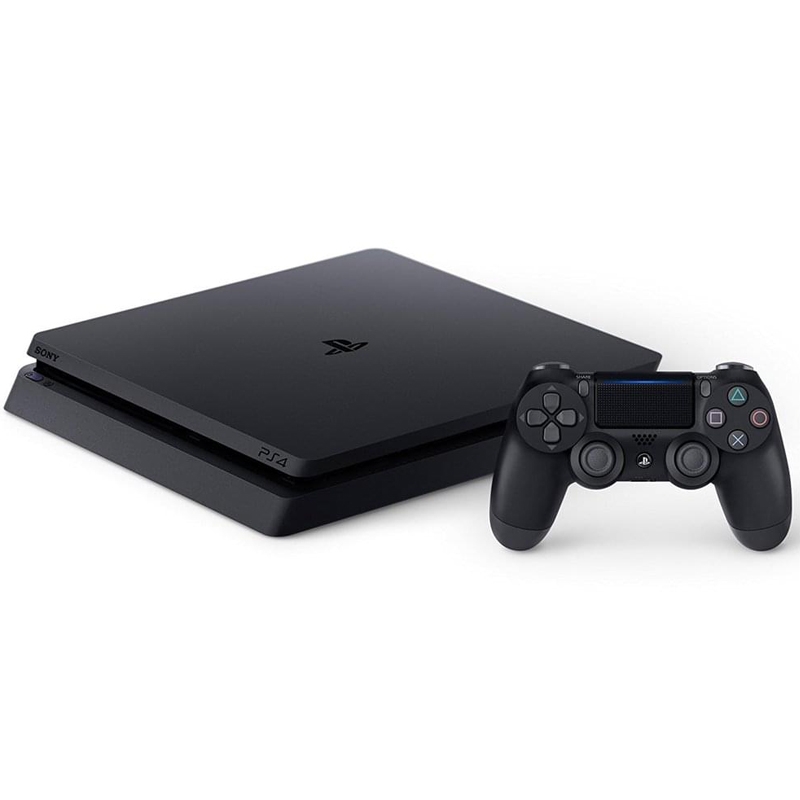Sony PlayStation 4 500GB inkl 1 Controller jet black