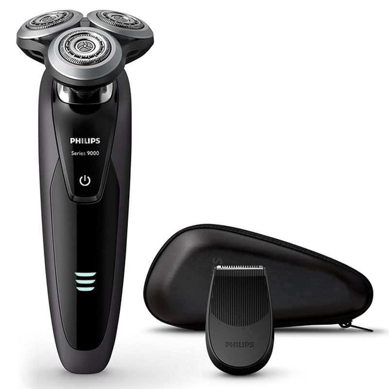 Philips S9031/12 Series 9000 Nass- & Trockenrasierer schwarz