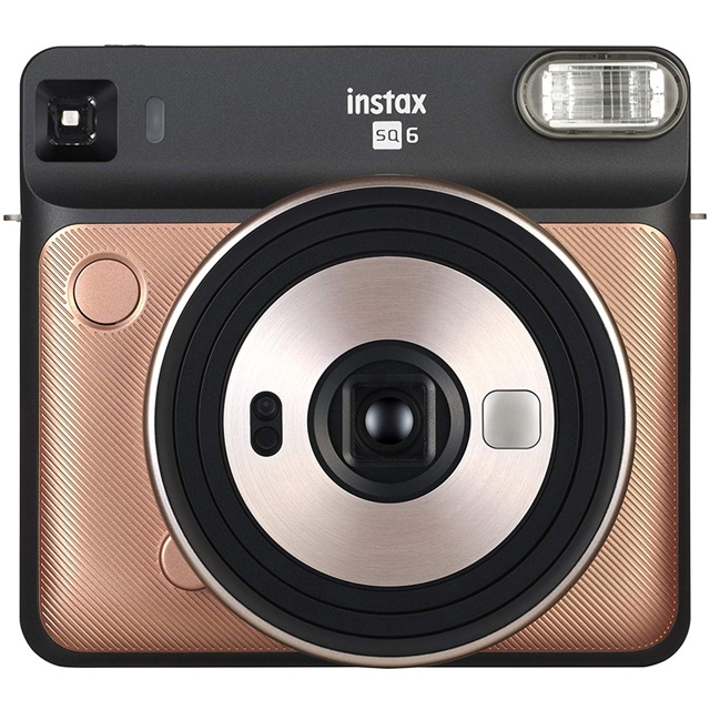 Fujifilm Instax Square SQ6 gold