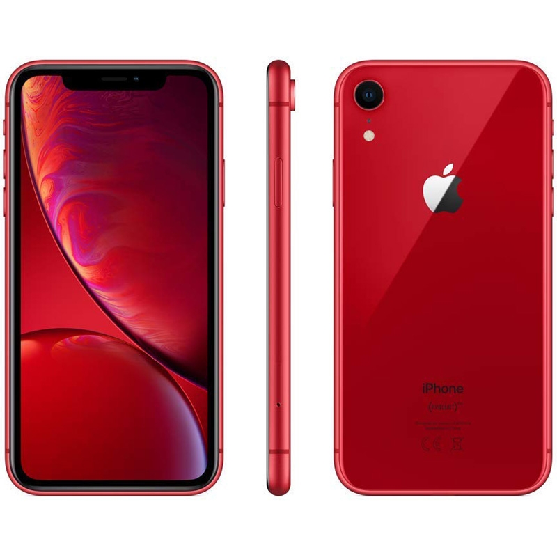 Apple iPhone XR 128GB Rot Smartphone